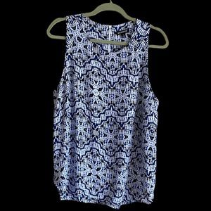 Alice Collection sleeveless crepe blouse